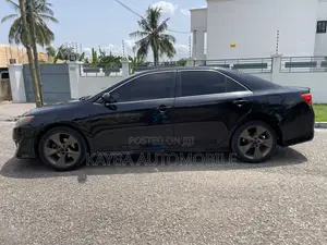 Toyota Camry 2014 Black