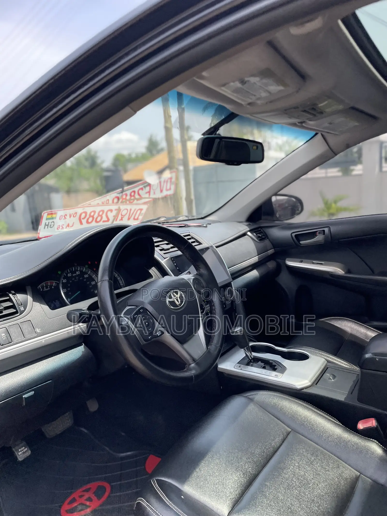 Toyota Camry 2014 Black