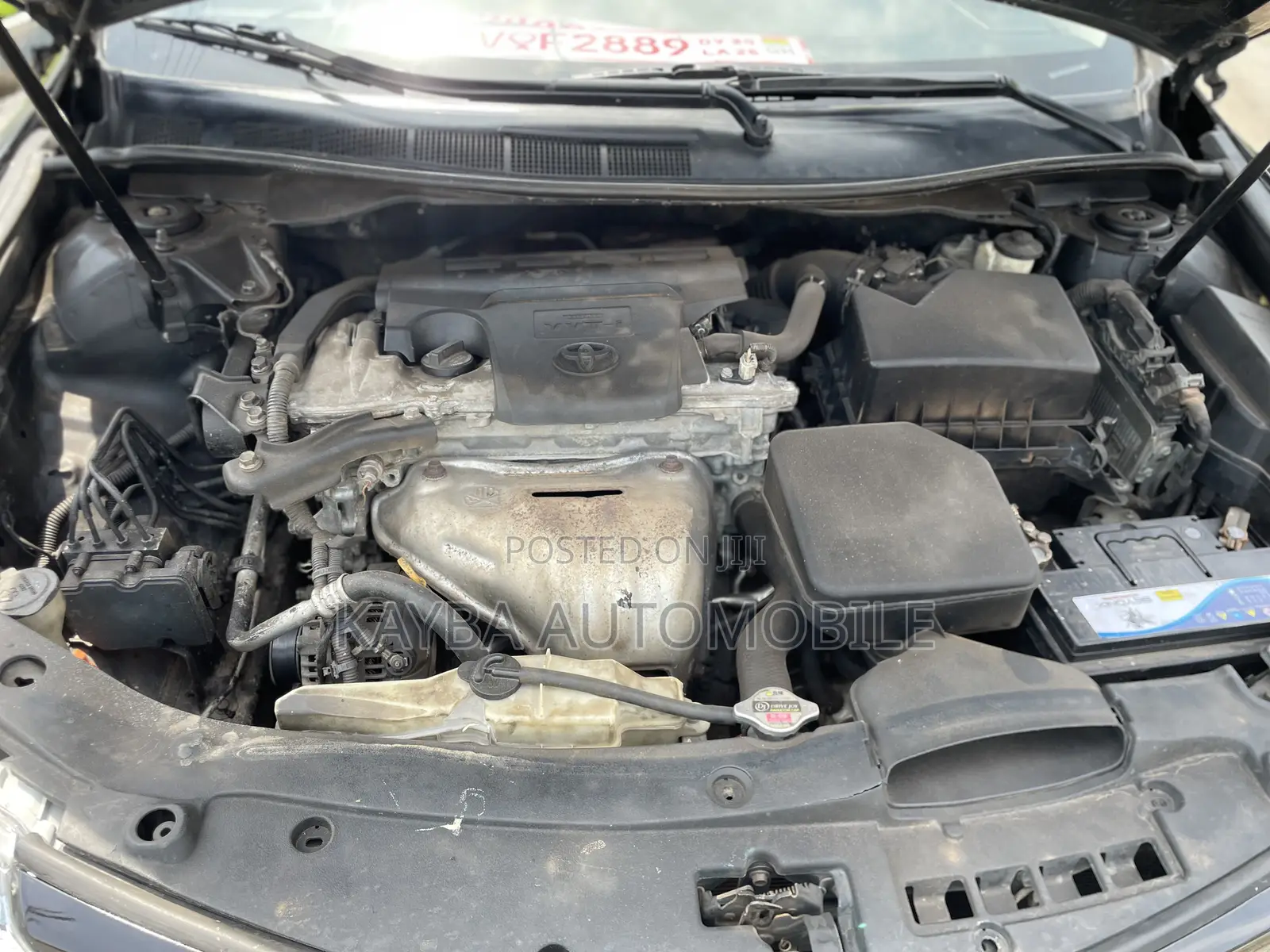 Toyota Camry 2014 Black