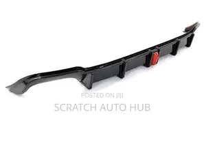 Honda Accord Back Diffuser With Break Light Available