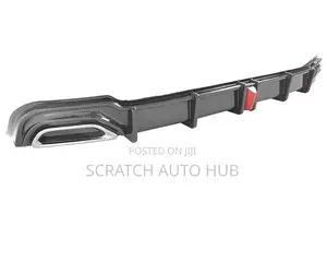 Honda Accord Back Diffuser With Break Light Available