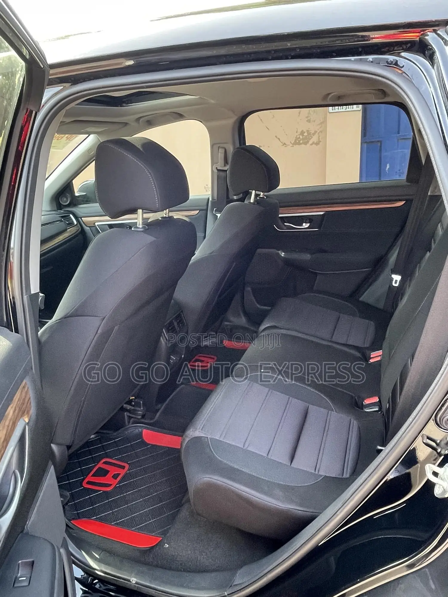 Honda CR-V EX AWD 2019 Black