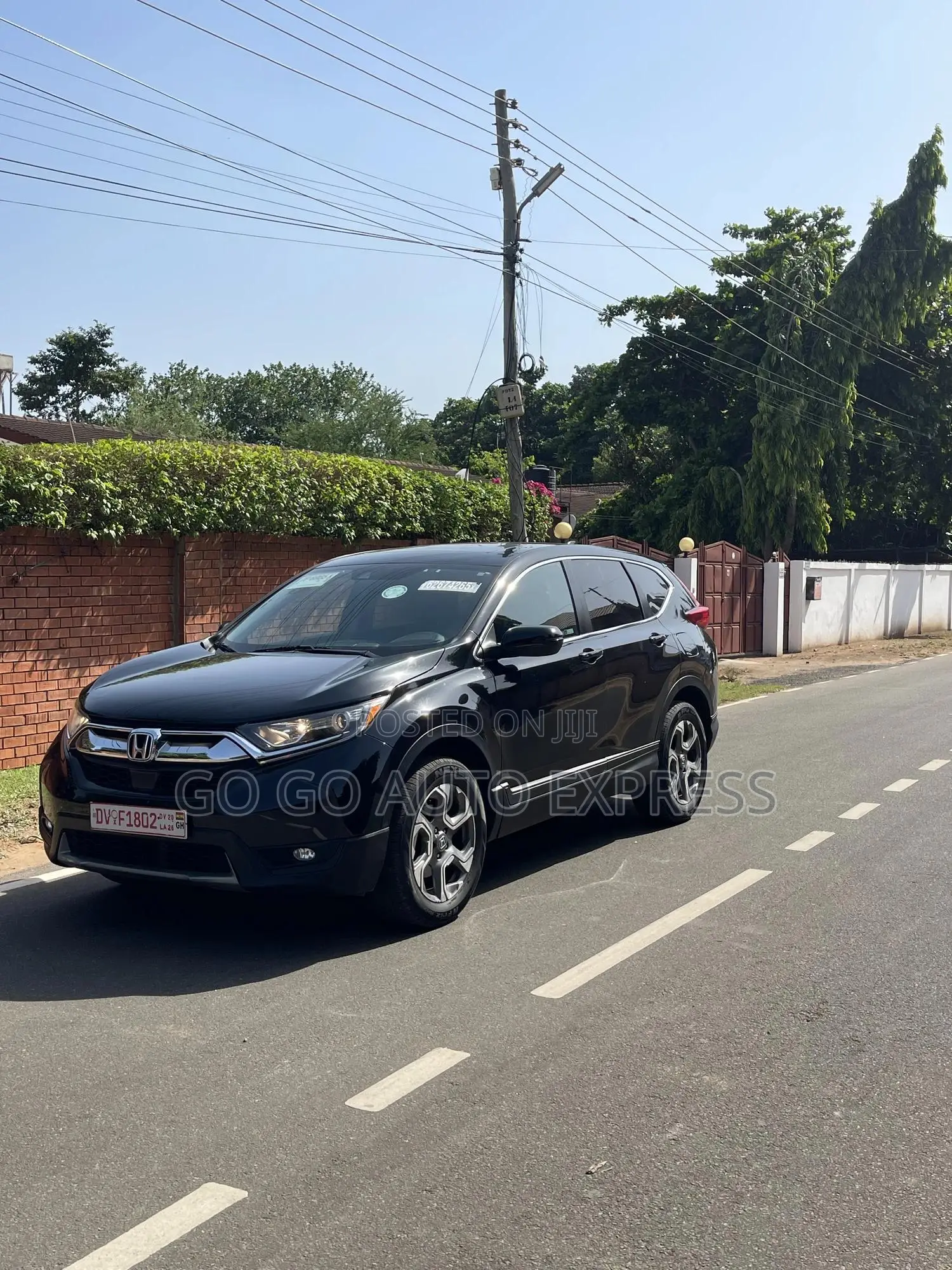 Honda CR-V EX AWD 2019 Black