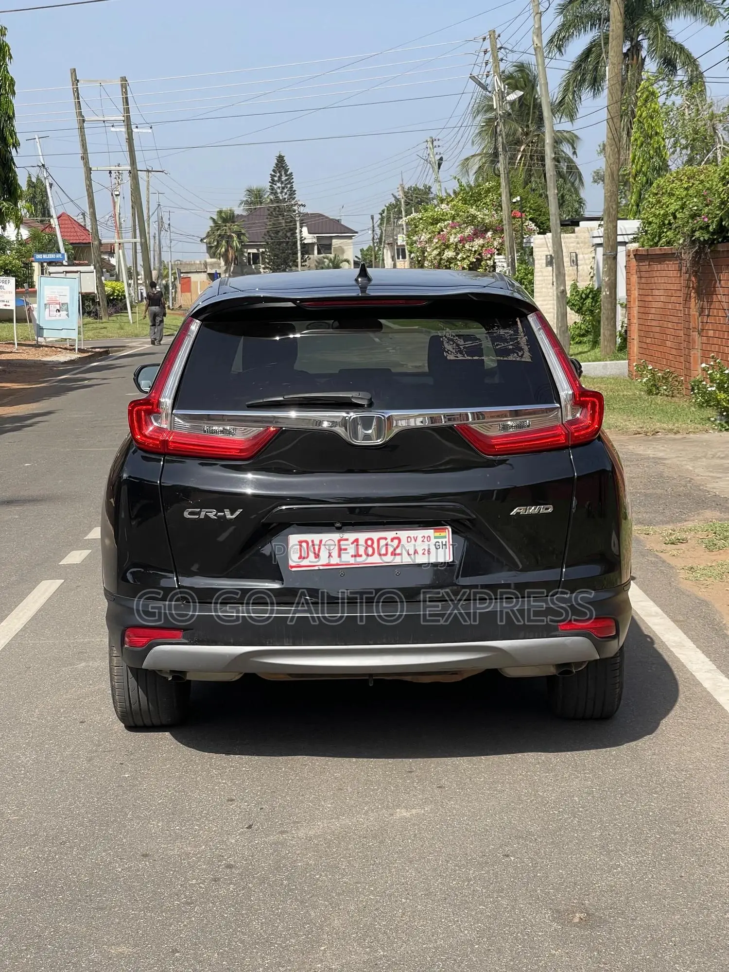 Honda CR-V EX AWD 2019 Black