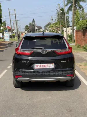 Honda CR-V EX AWD 2019 Black