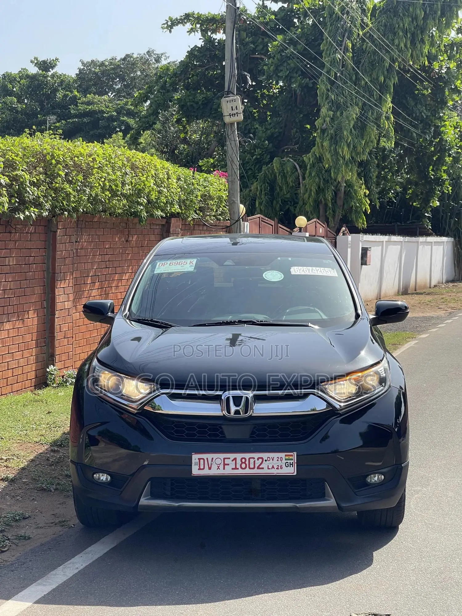 Honda CR-V EX AWD 2019 Black