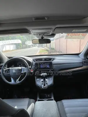 Honda CR-V EX AWD 2019 Black
