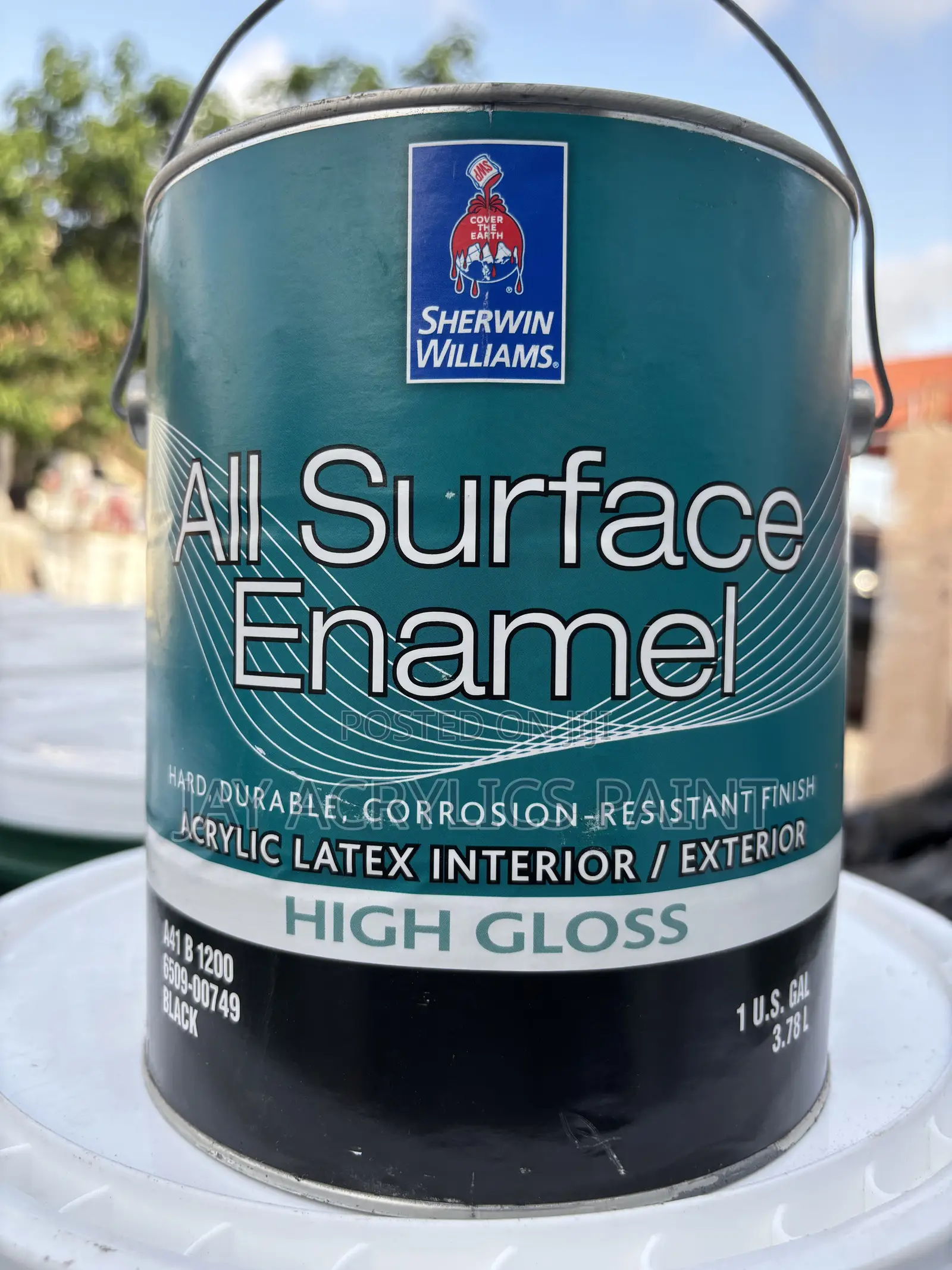 Sherwin Williams, All Surface Enamel