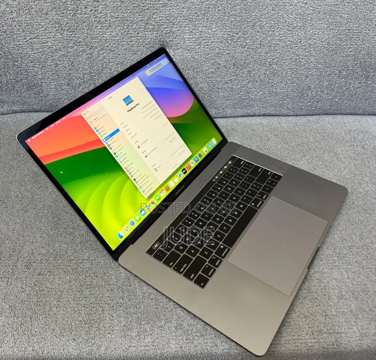 Laptop Apple MacBook 2018 16GB Intel Core i7 SSD 256GB