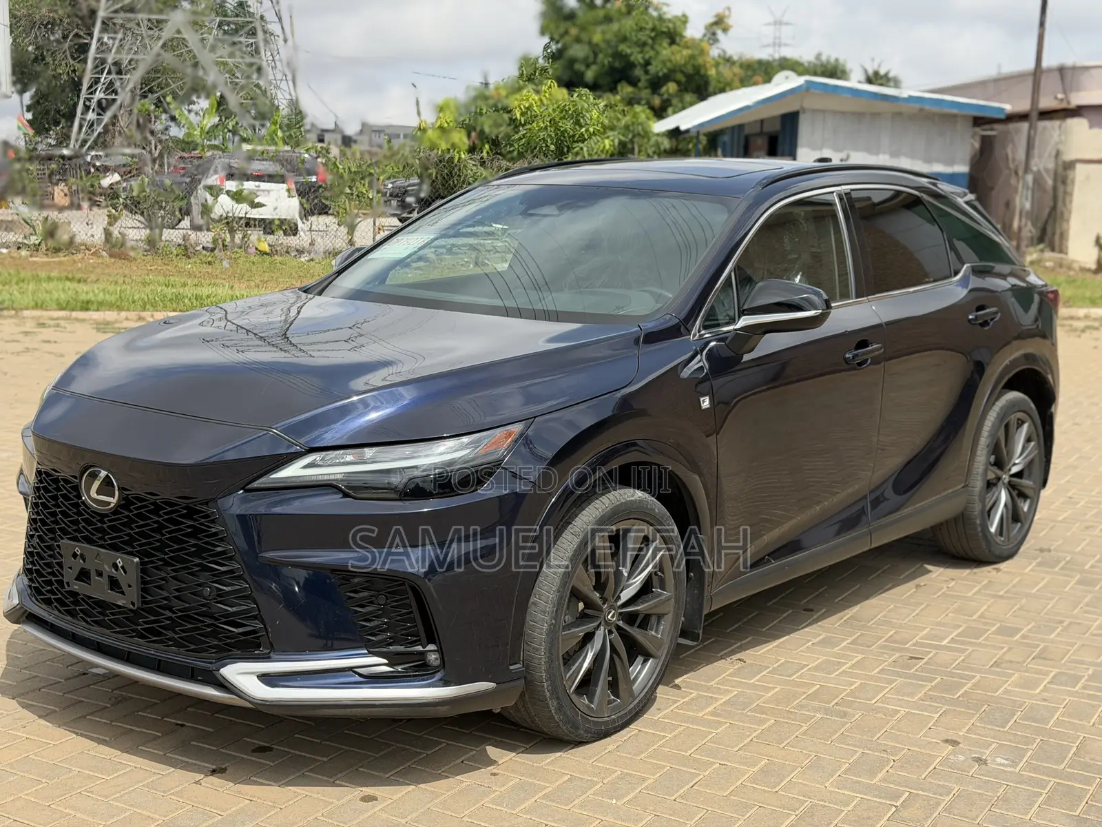 Lexus RX 350 F SPORT AWD 2023
