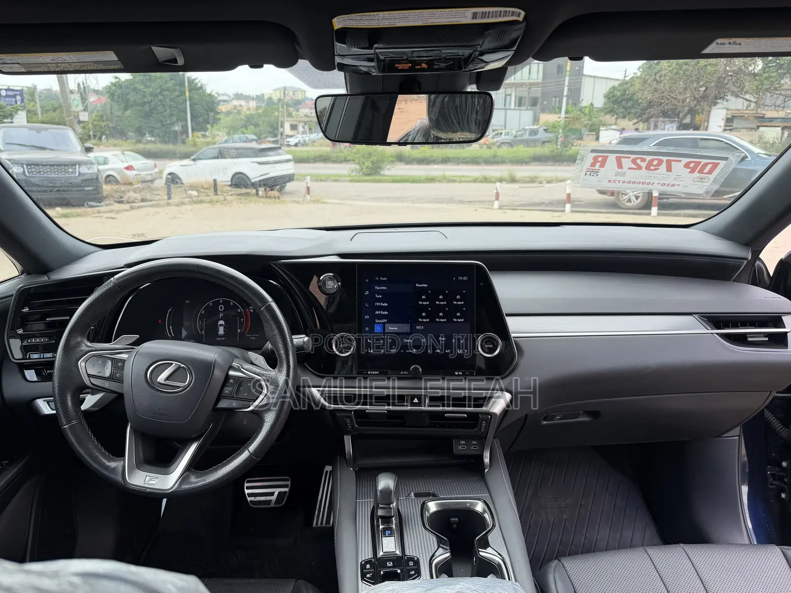 Lexus RX 350 F SPORT AWD 2023
