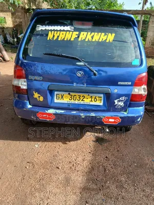 Mazda Demio 2002 Blue