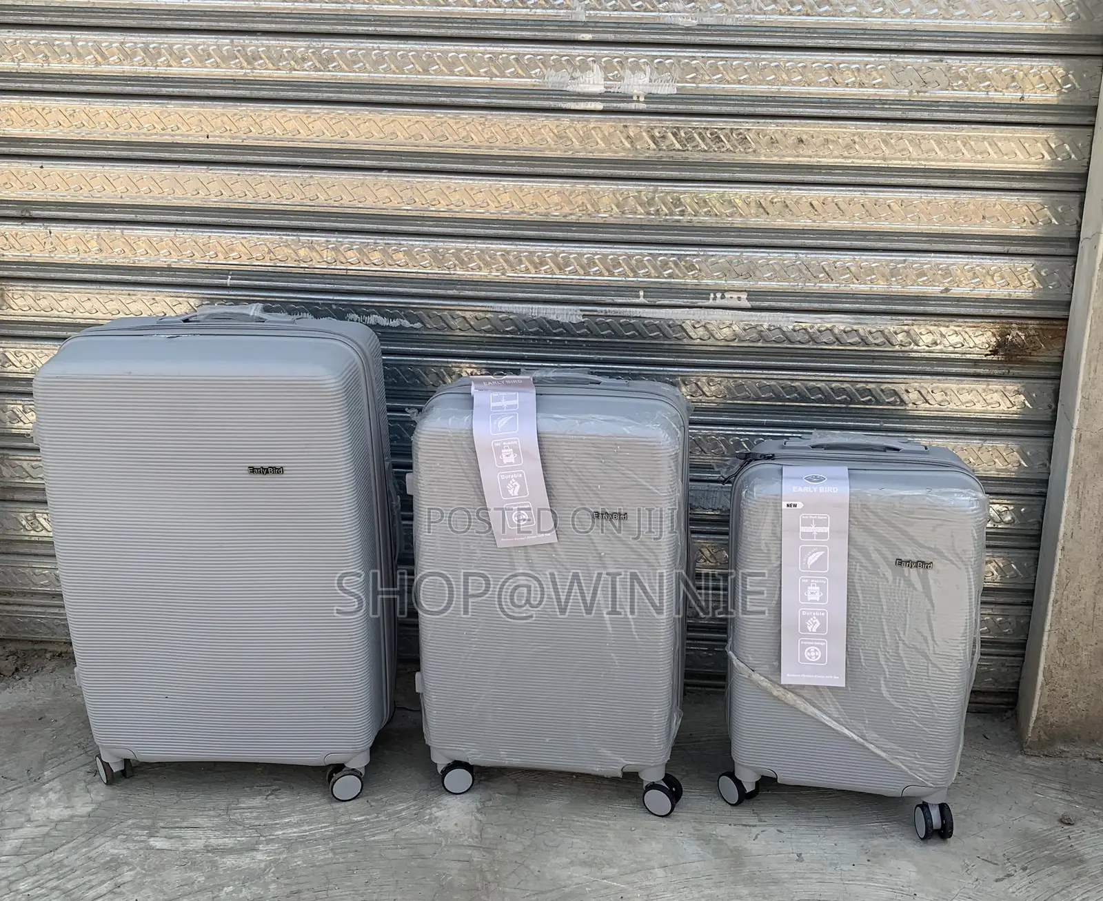 Luggages Unbreakable