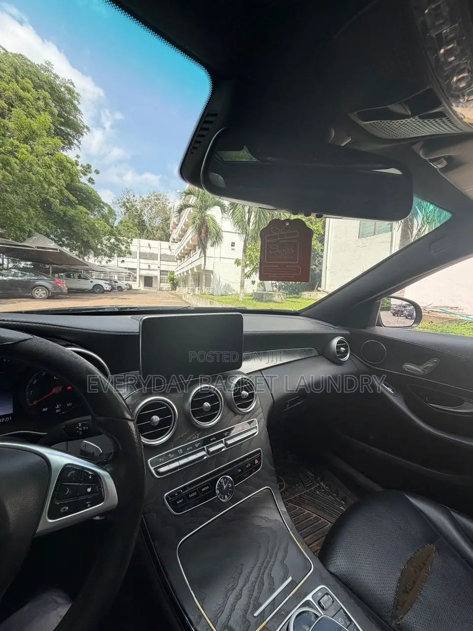 Mercedes-Benz C300 Base 4Matic Sedan AWD (2.0L 4cyl 7A) 2016 Black