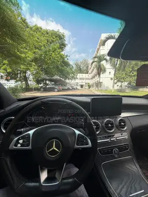 Mercedes-Benz C300 Base 4Matic Sedan AWD (2.0L 4cyl 7A) 2016 Black