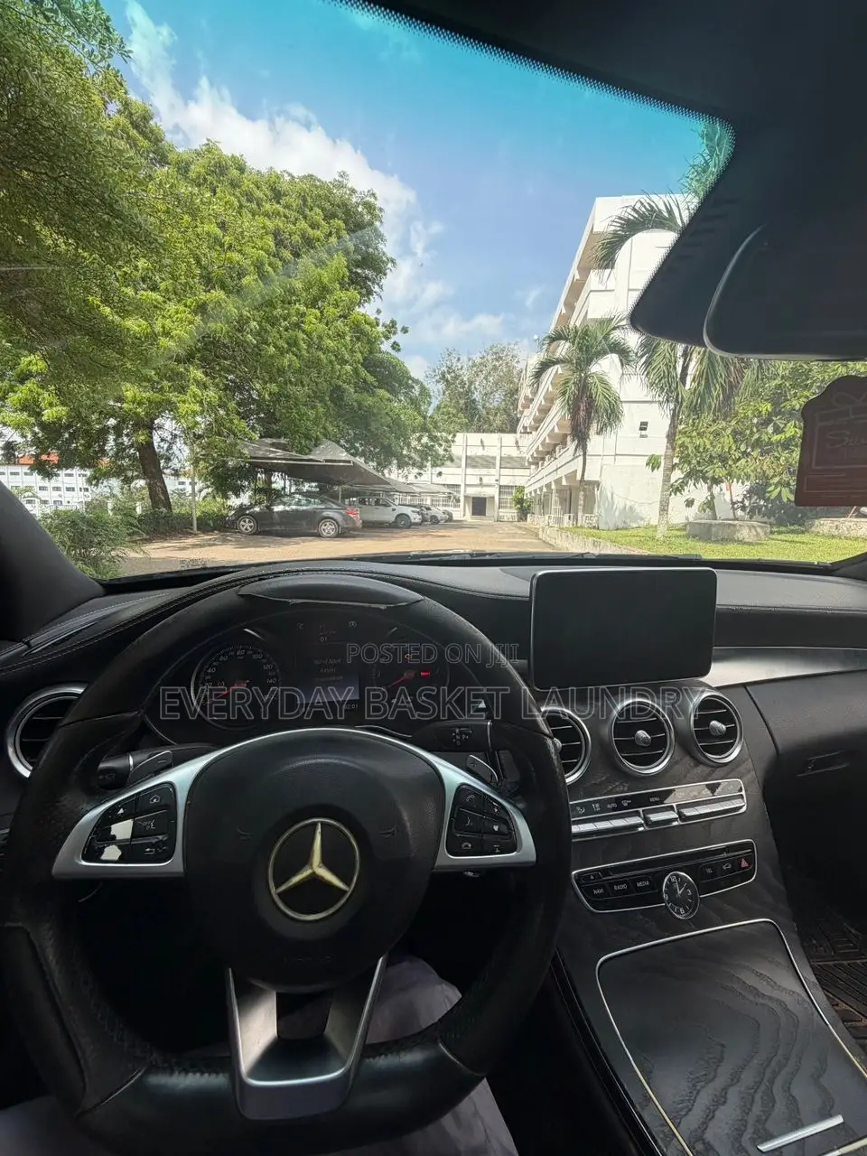 Mercedes-Benz C300 Base 4Matic Sedan AWD (2.0L 4cyl 7A) 2016 Black