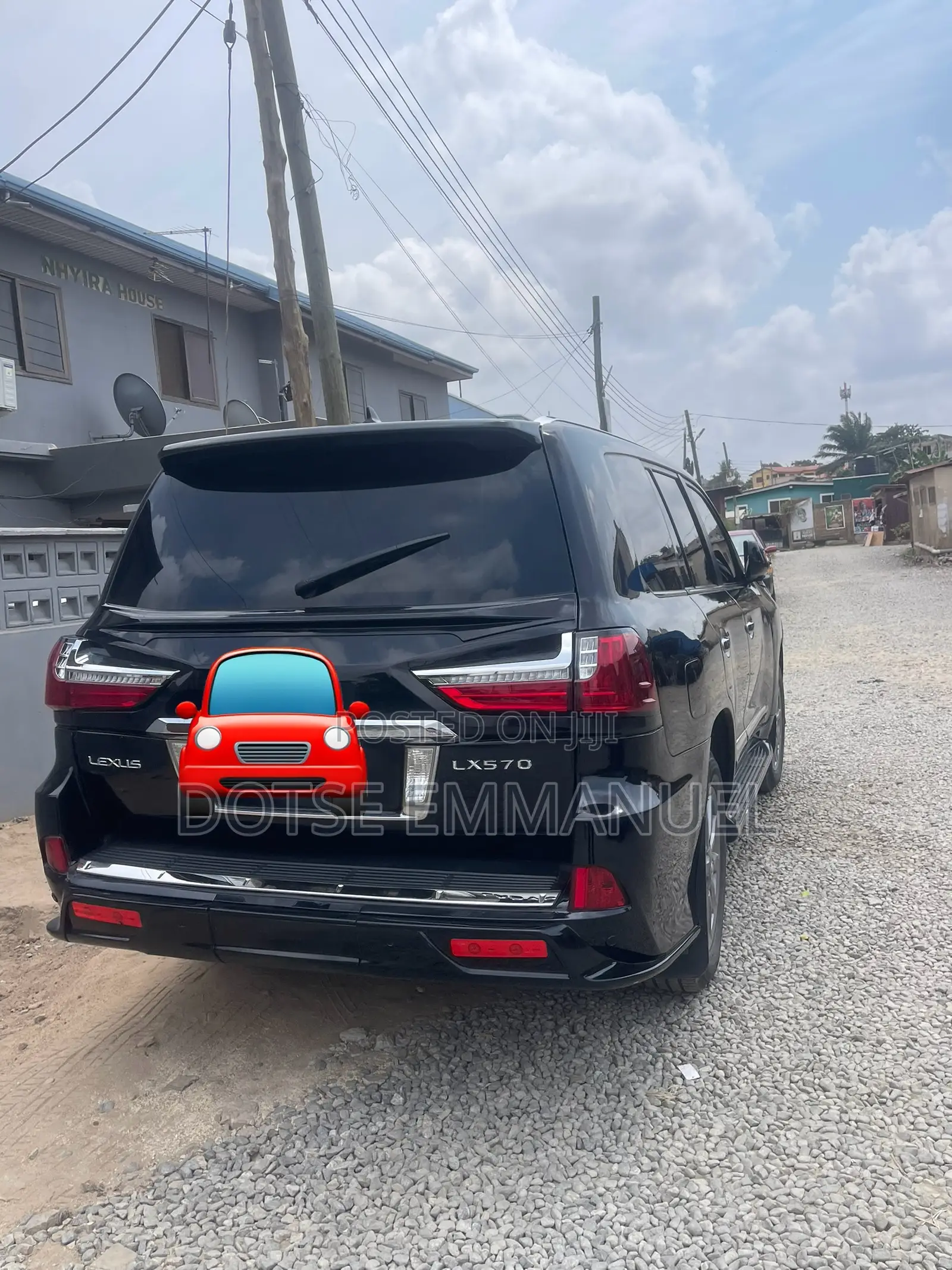 Lexus LX 2016 Black