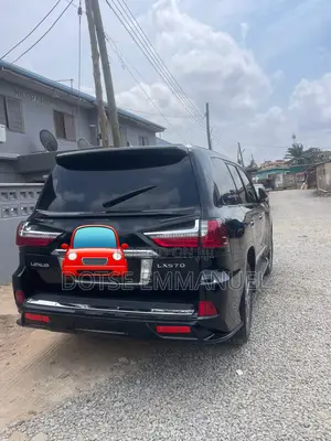 Lexus LX 2016 Black