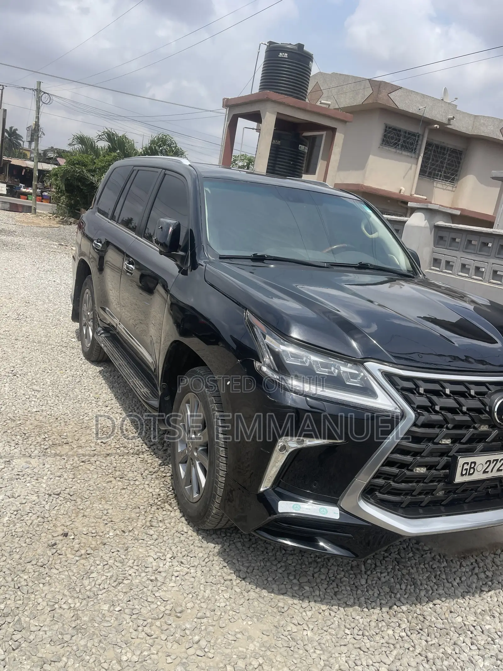 Lexus LX 2016 Black