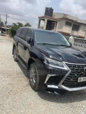 Lexus LX 2016 Black