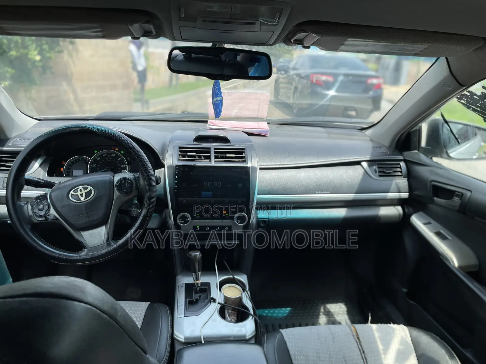 Toyota Camry 2014 Silver