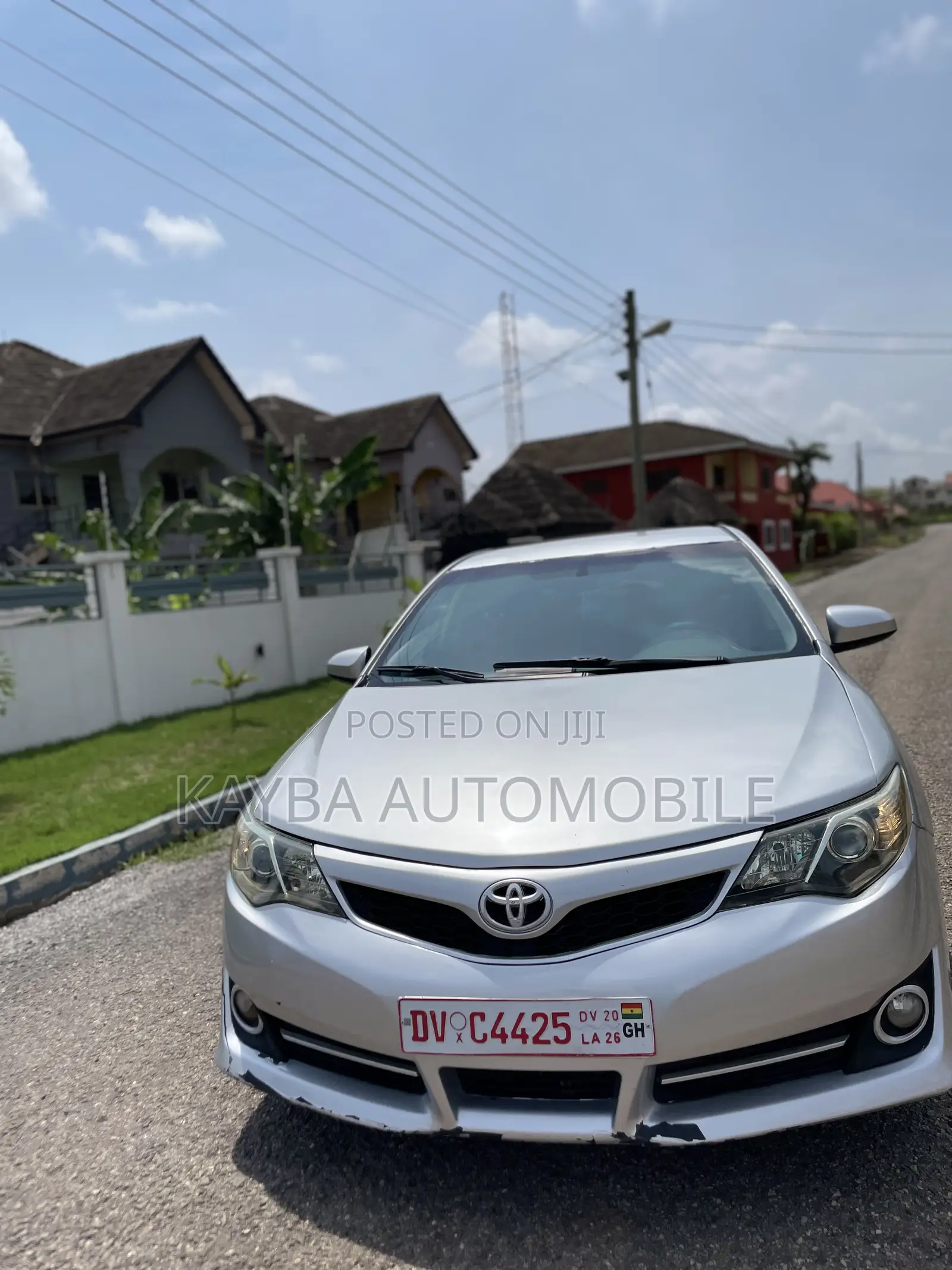 Toyota Camry 2014 Silver