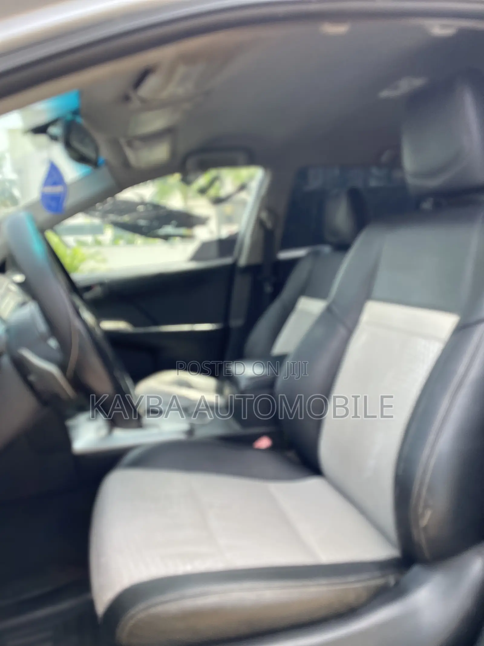 Toyota Camry 2014 Silver