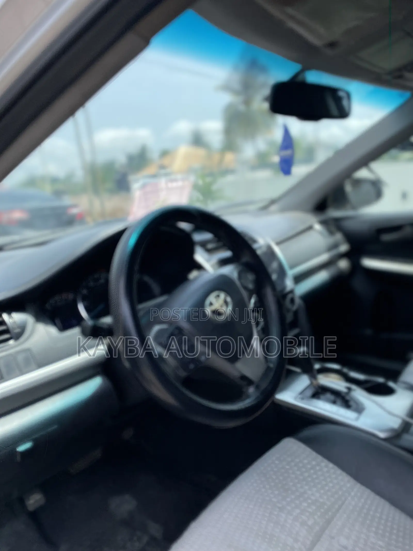 Toyota Camry 2014 Silver