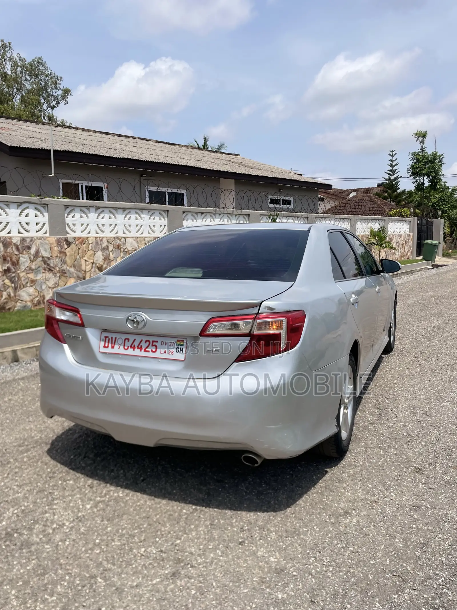 Toyota Camry 2014 Silver