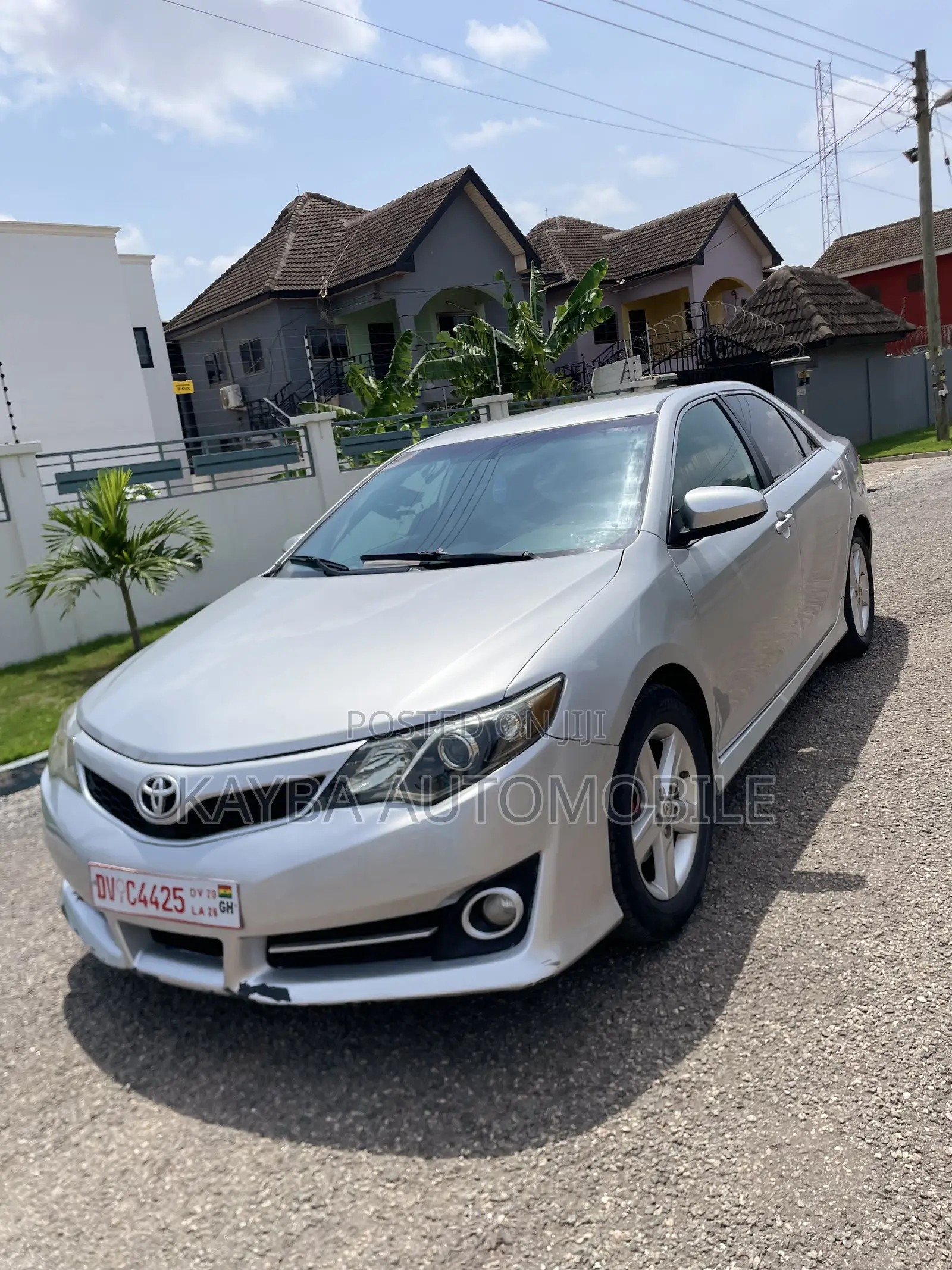 Toyota Camry 2014 Silver