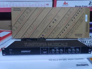 Supermulti Professional Sound Processor/Crossover