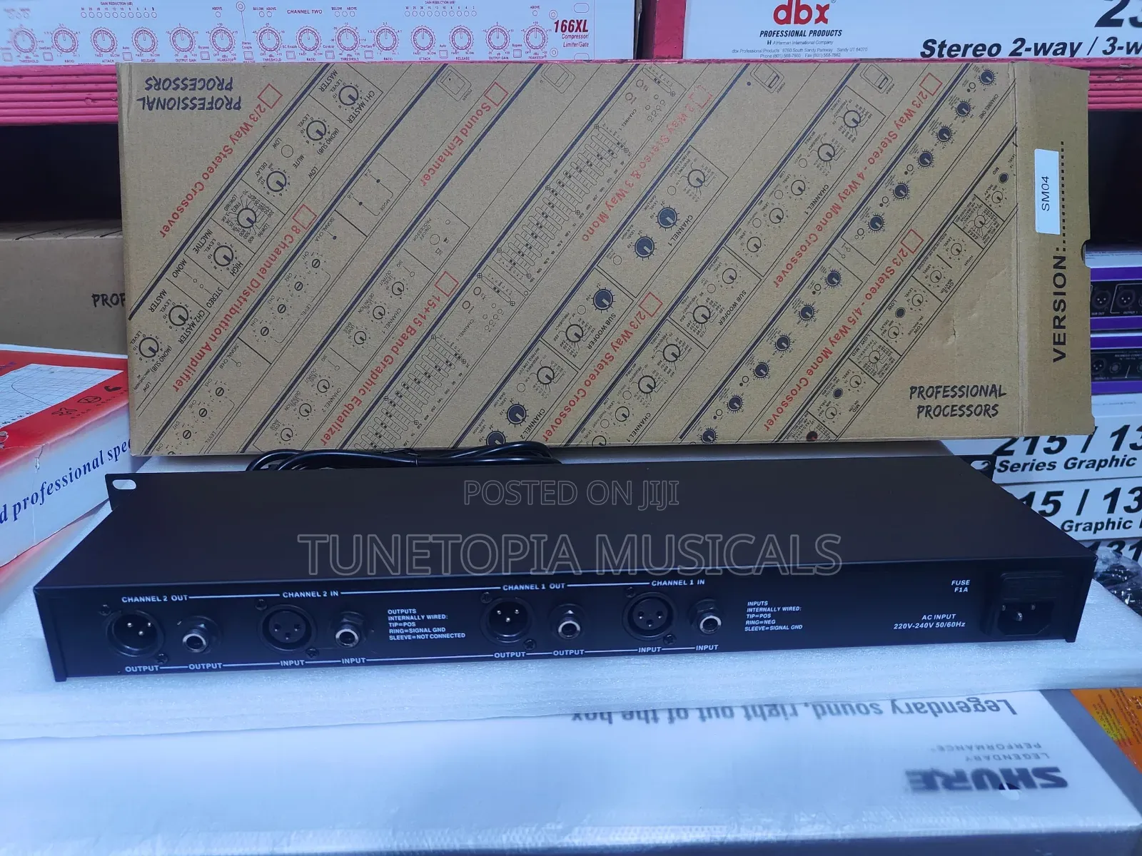 Supermulti Professional Sound Processor/Crossover
