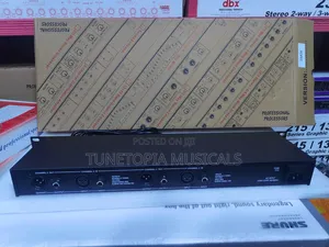 Supermulti Professional Sound Processor/Crossover