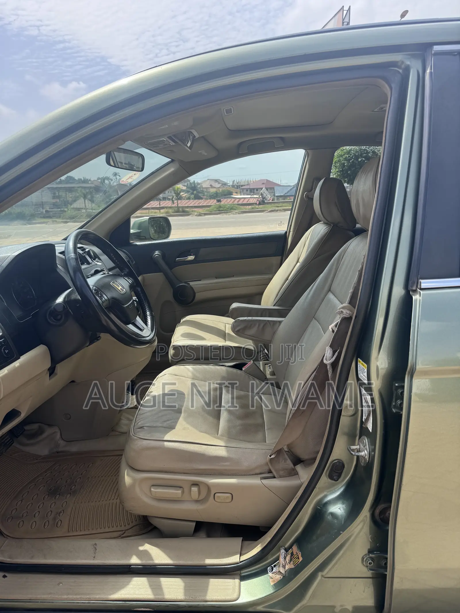Honda CR-V 2008 Green