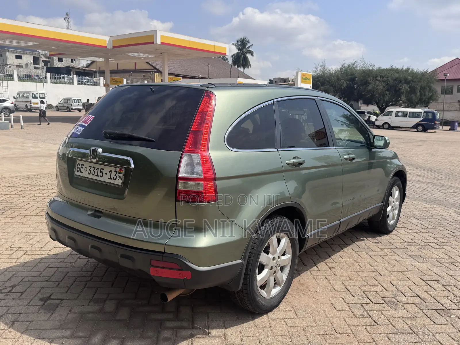 Honda CR-V 2008 Green