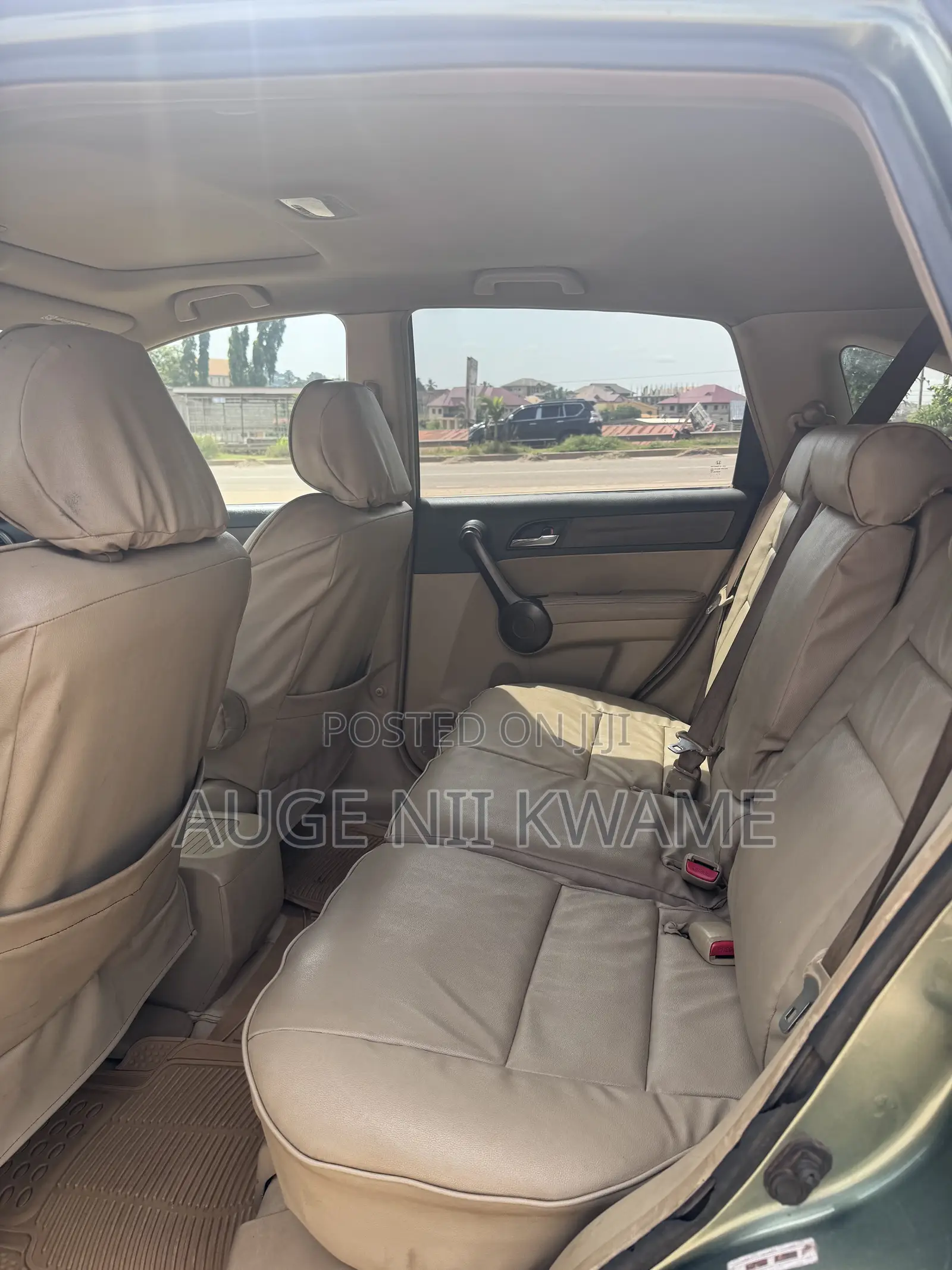 Honda CR-V 2008 Green