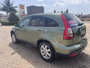 Honda CR-V 2008 Green