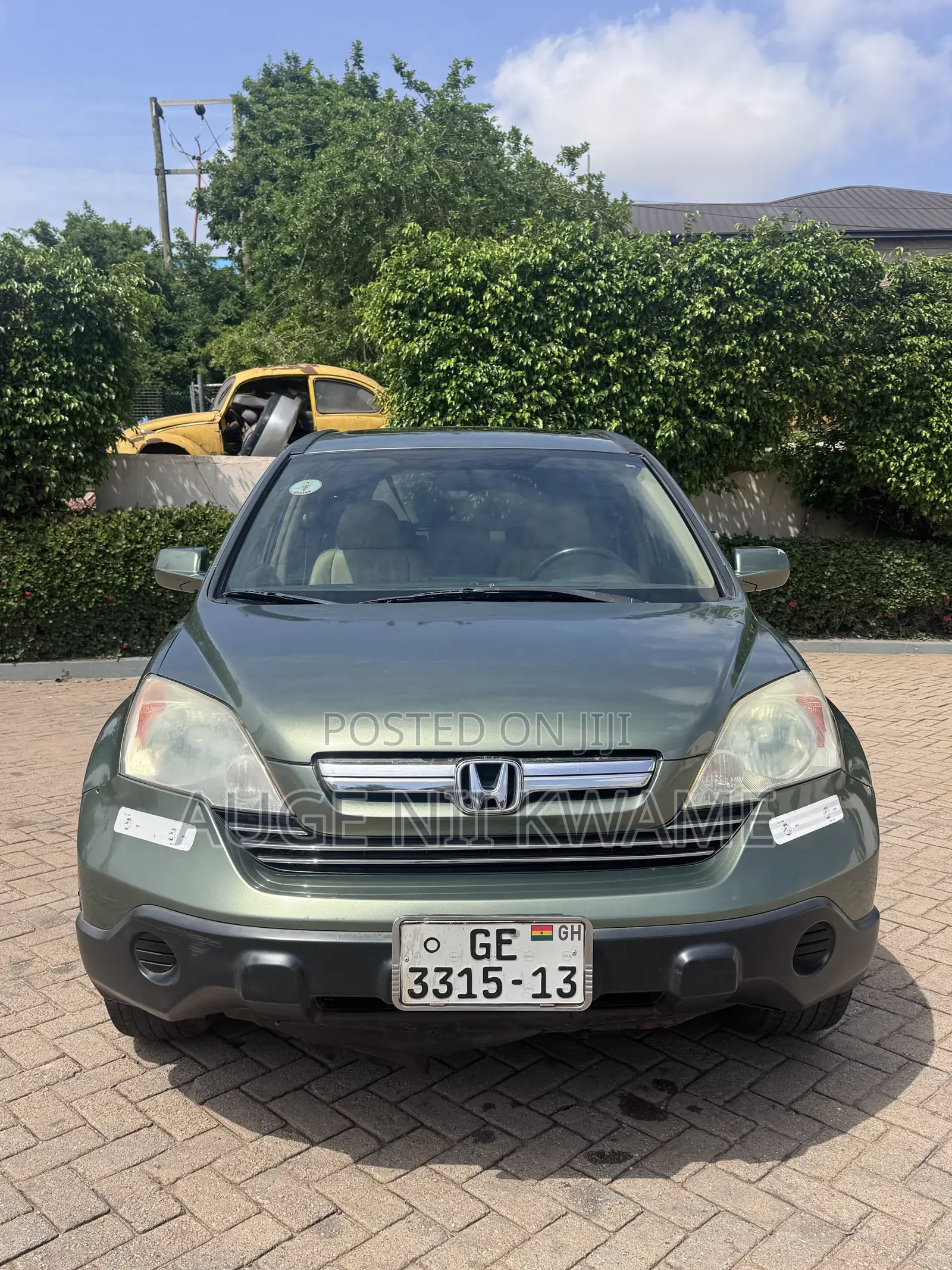 Honda CR-V 2008 Green