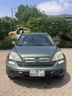 Honda CR-V 2008 Green