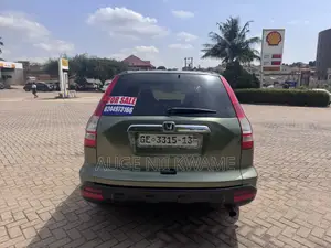Honda CR-V 2008 Green