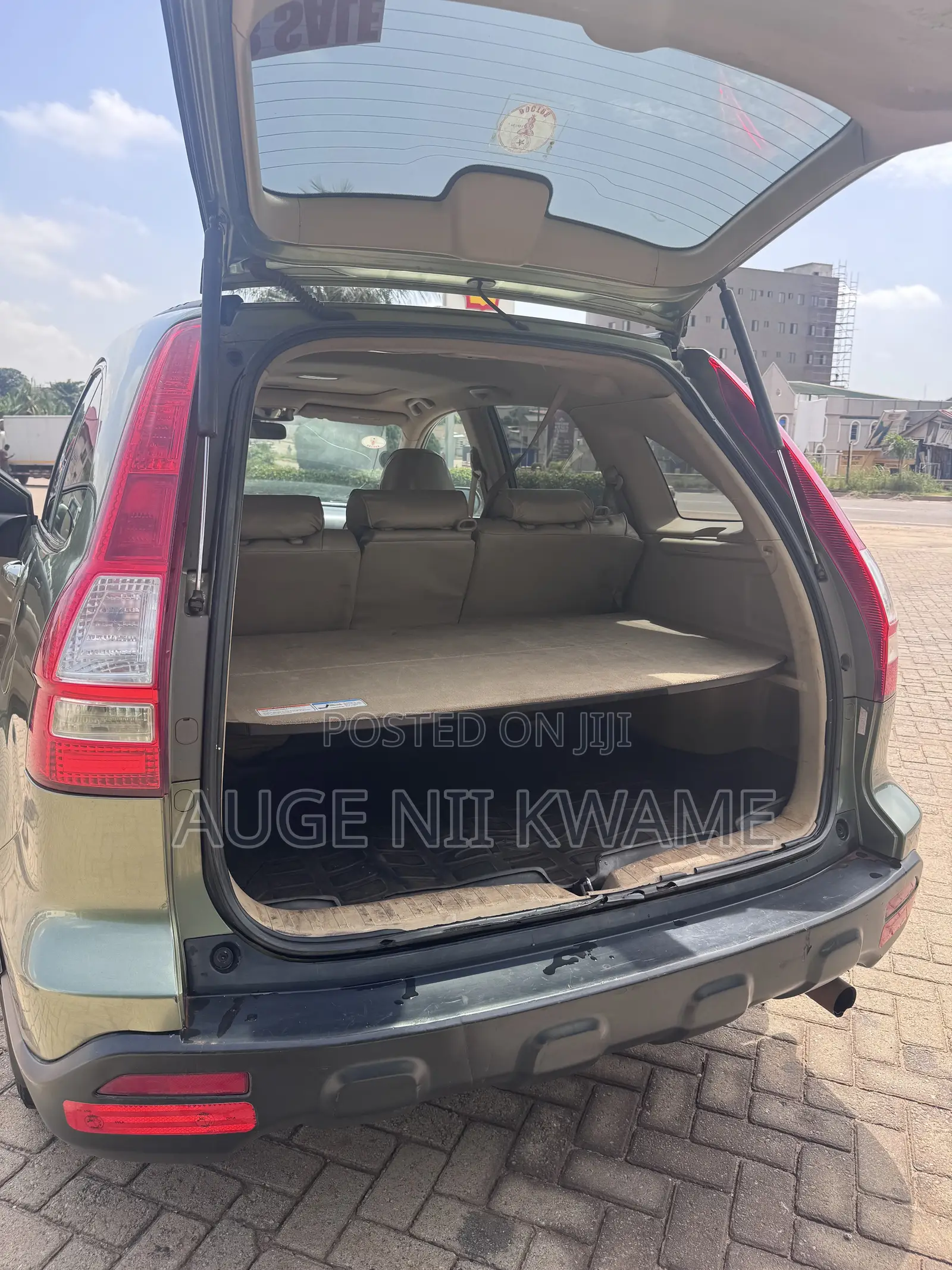 Honda CR-V 2008 Green