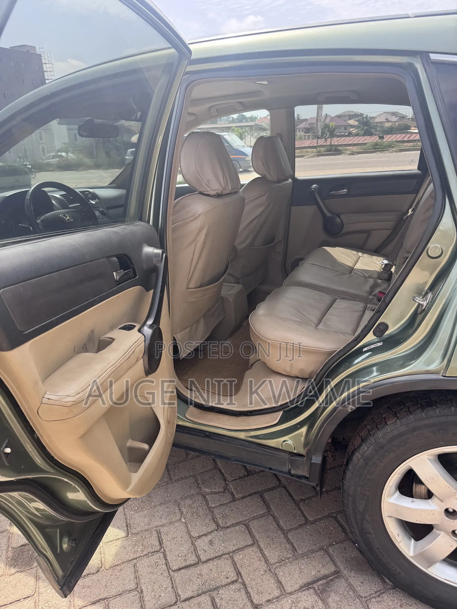 Honda CR-V 2008 Green