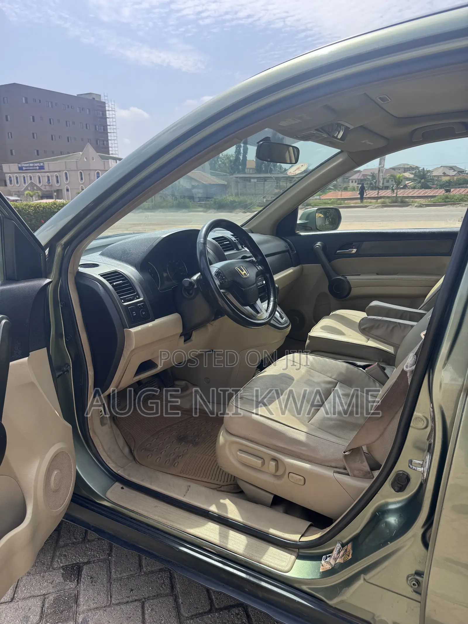 Honda CR-V 2008 Green