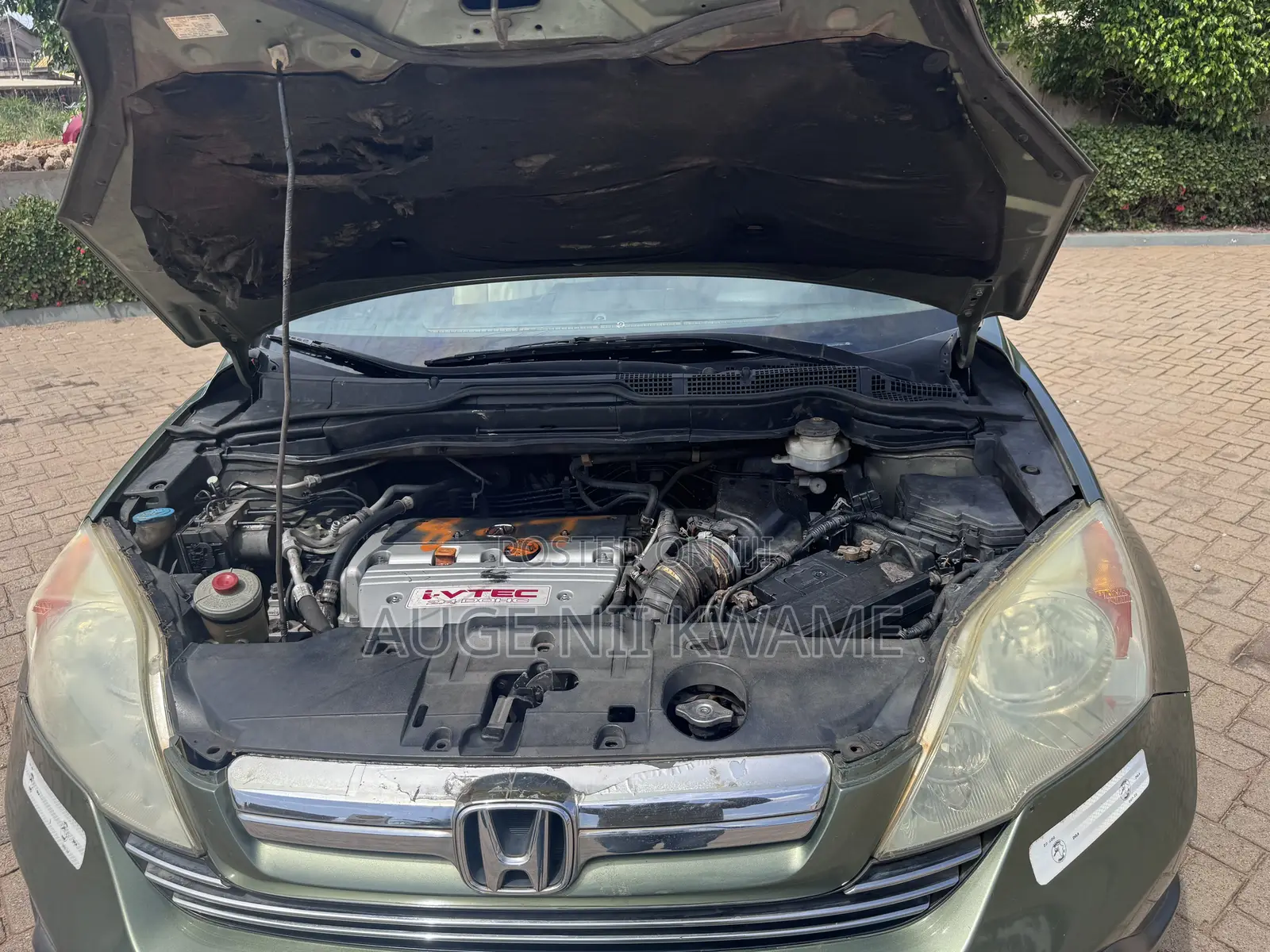 Honda CR-V 2008 Green
