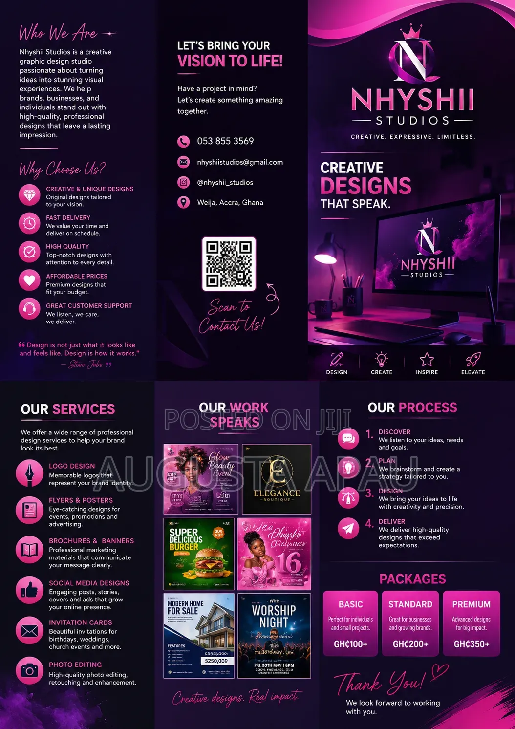 Affordable Freelance Graphic Design Services