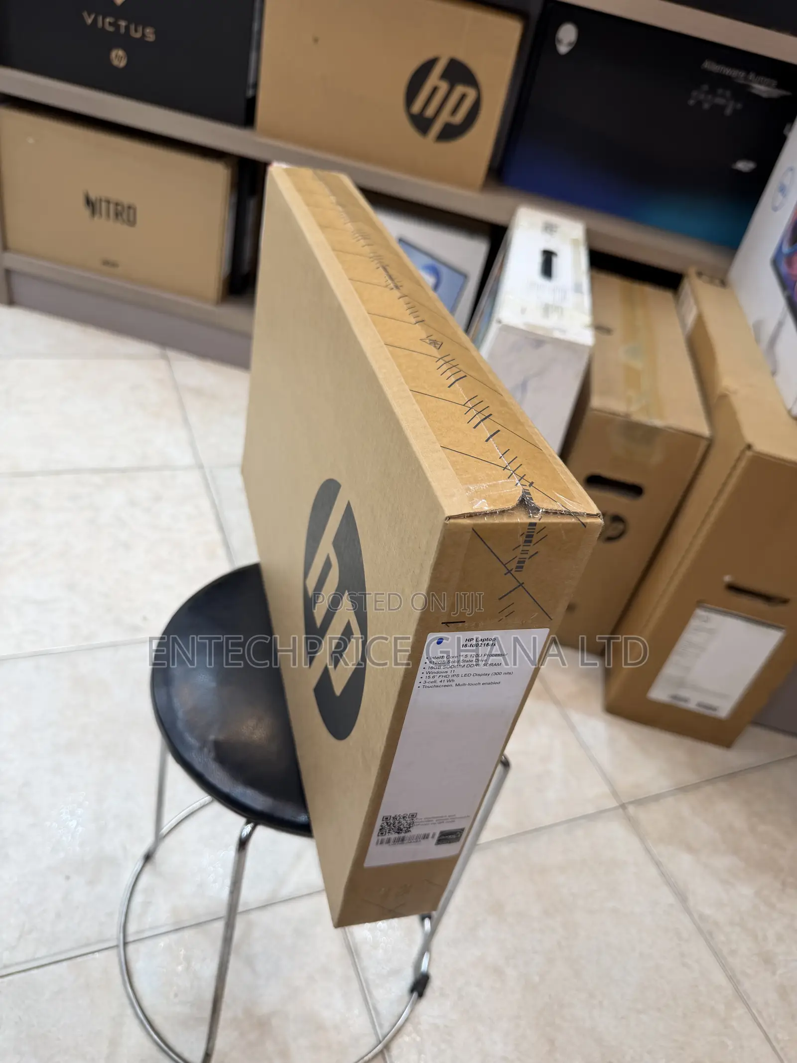 New Laptop HP 15 16GB Intel Core 5 SSD 512GB