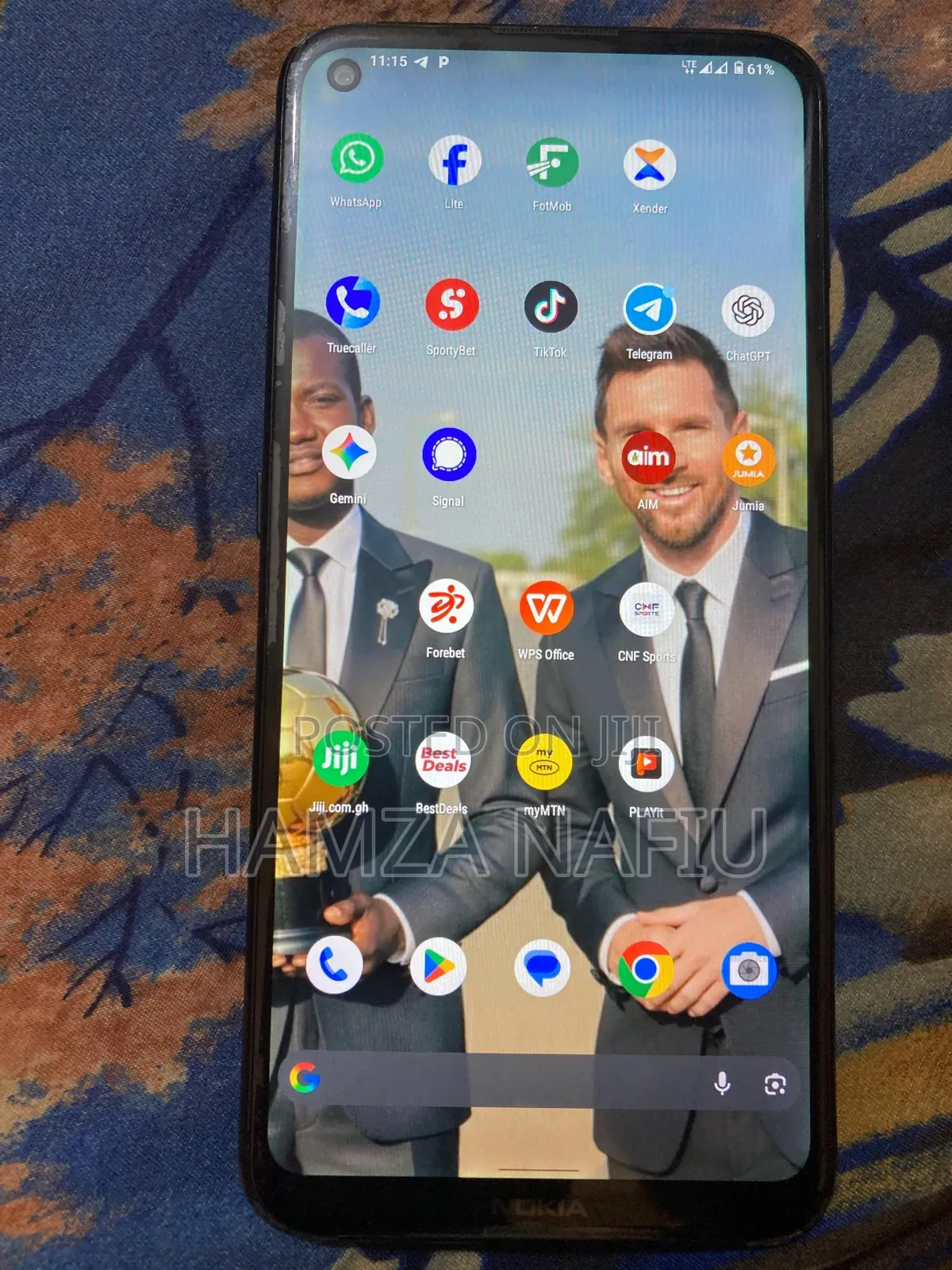 Nokia 5.4 64 GB Black