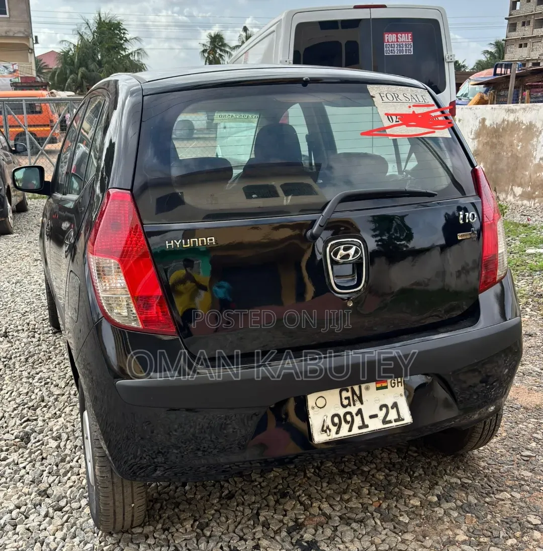 Hyundai I10 2010 Black