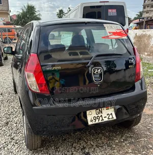 Hyundai I10 2010 Black