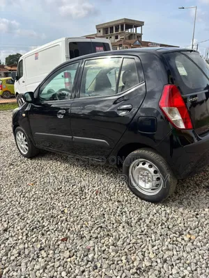 Hyundai I10 2010 Black